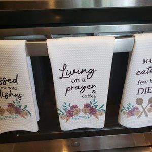 Set of 3 Kitchen Towels